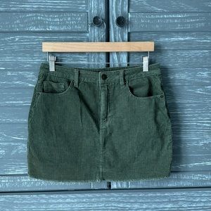 Forever 21 Corduroy Skirt